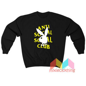 Playboy Anti Social Social Club Sweatshit