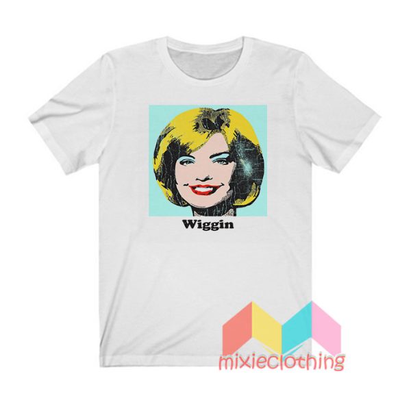 Pop Saly Wiggin T shirt