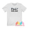 Post Malone Logo T shirt