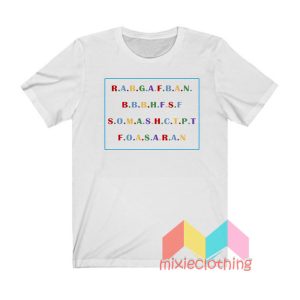 Rabgafban Bbbhfsf T shirt