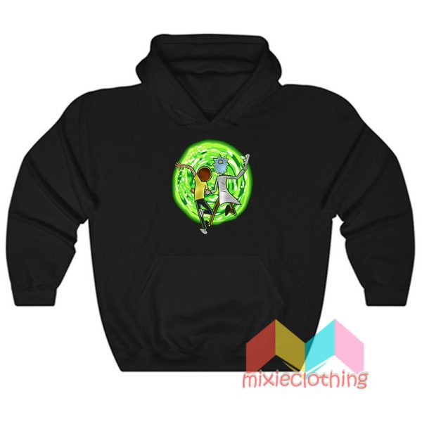 Rick And Morty Merch Hoodie