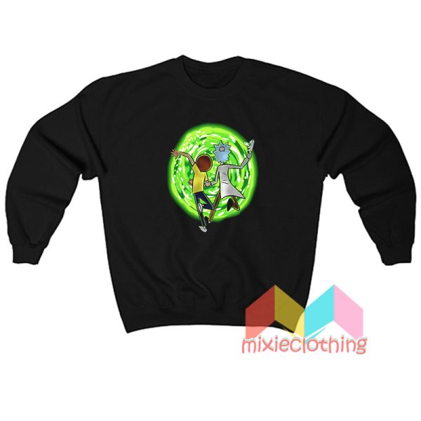 Rick And Morty Merch Sweatshirt