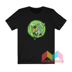 Rick And Morty Merch T shirt