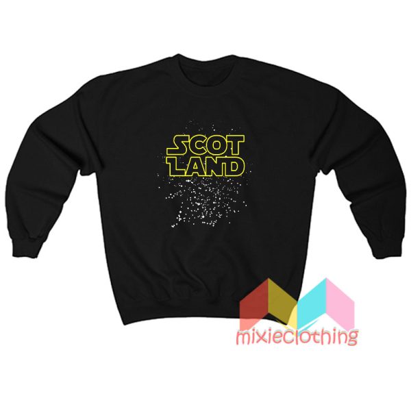 Scot Land Star Wars Sweatshirt