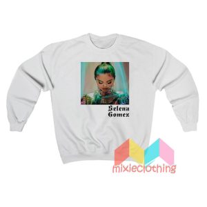 Selena Gomez Photo Sweatshirt