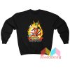 Some Times The Rainbow Tastes You Sweatshirt