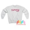 Yummy Justin Bieber Sweatshirt