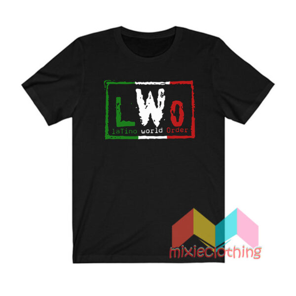 Latino World Order T shirt