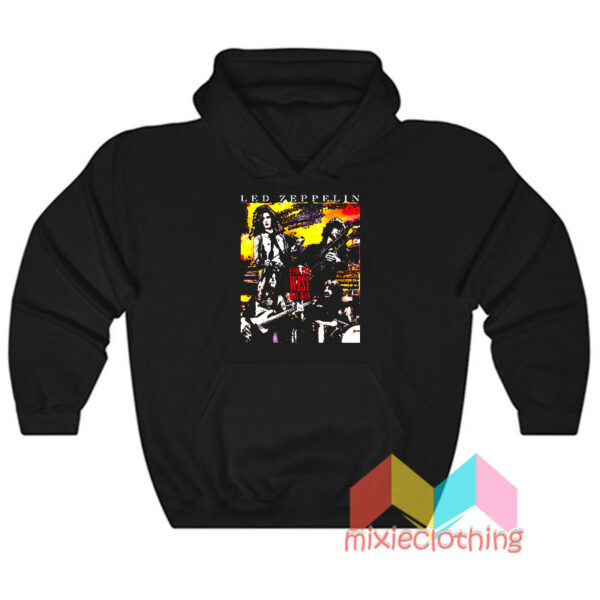 Led Zeppelin How The West Was Won Hoodie