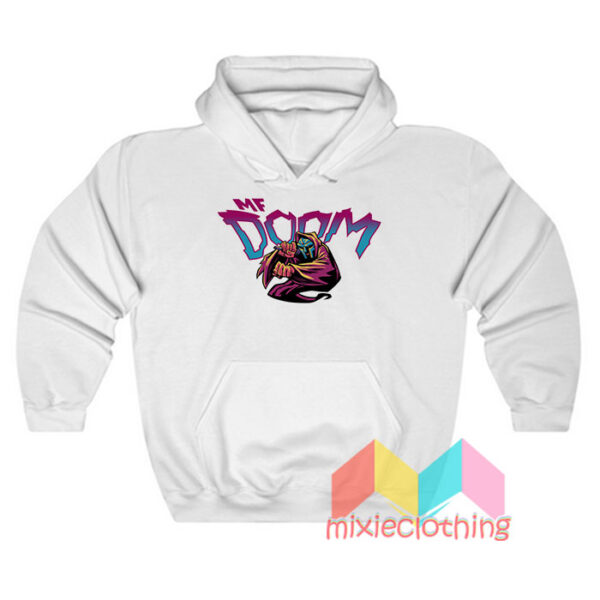 MF Doom Supervillain Hoodie