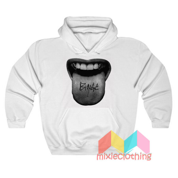 Machine Gun Kelly Binge Tongue Hoodie