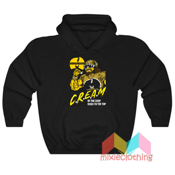 Macho Man Randy Savage Wu Tang Cream Hoodie