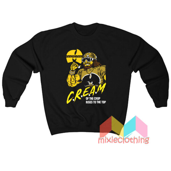 Macho Man Randy Savage Wu Tang Cream Sweatshit