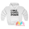 Male Female Person Hoodie