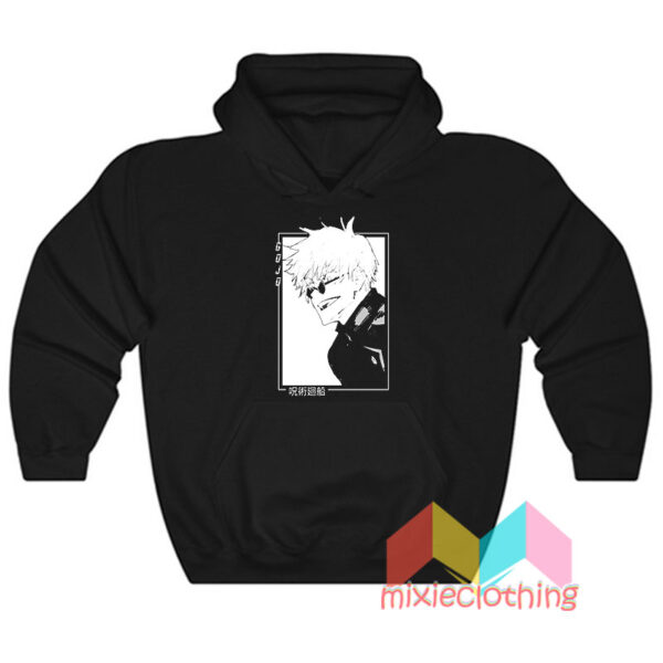 Manga Jujutsu Kaisen Satoru Gojo Hoodie