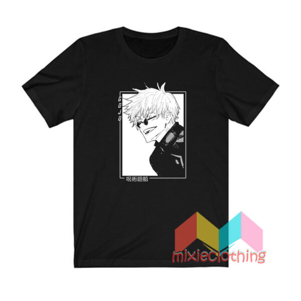 Manga Jujutsu Kaisen Satoru Gojo T shirt