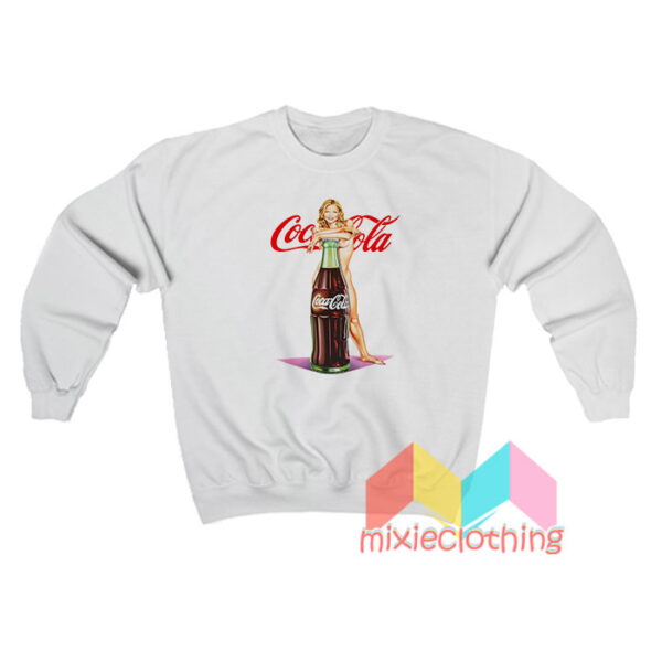 Mel Ramos Coca Cola Vintage Sweatshit