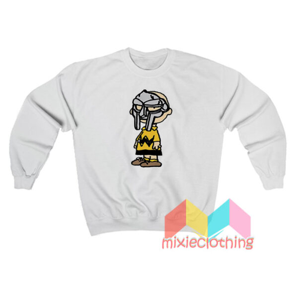 Mf Doom Charlie Brown Peanuts Sweatshit