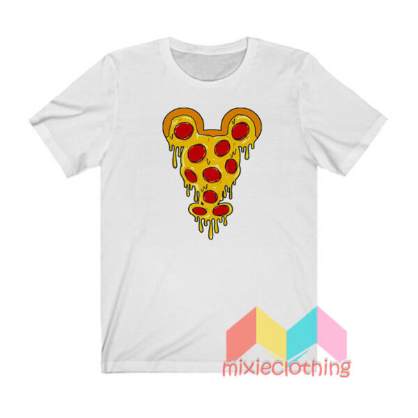 Mickey Pizza T shirt