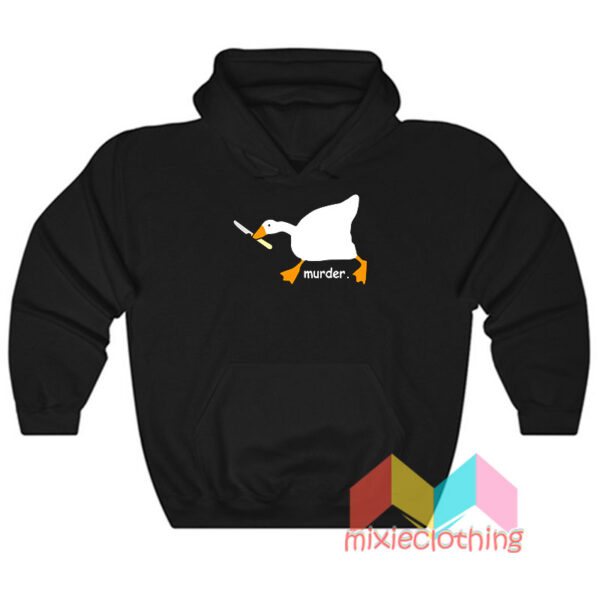 Murder Duck Hoodie