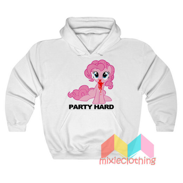 My Little Pony Pinkie Pie Party Hard Hoodie