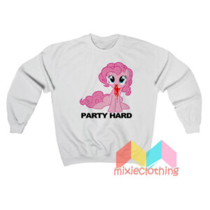 My Little Pony Pinkie Pie Party Hard Sweatshit