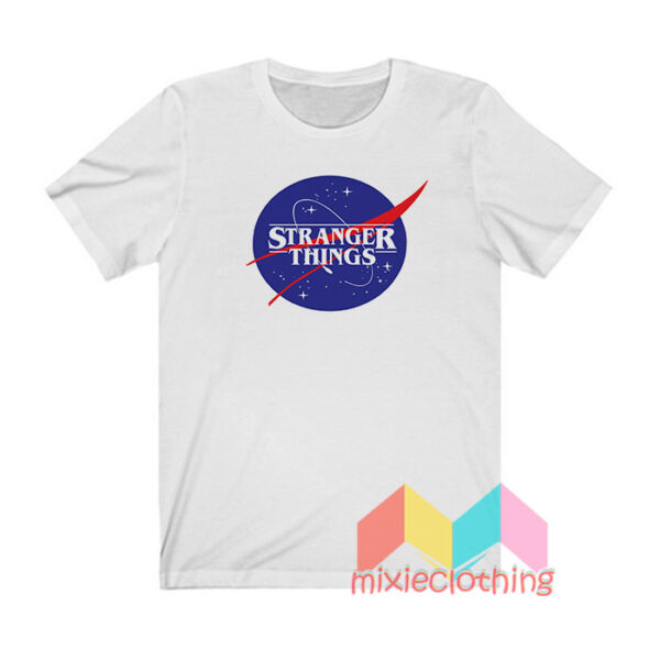 Nasa Stranger Things T shirt