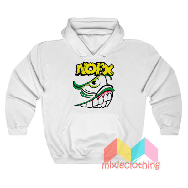 NOFX Logo Hoodie