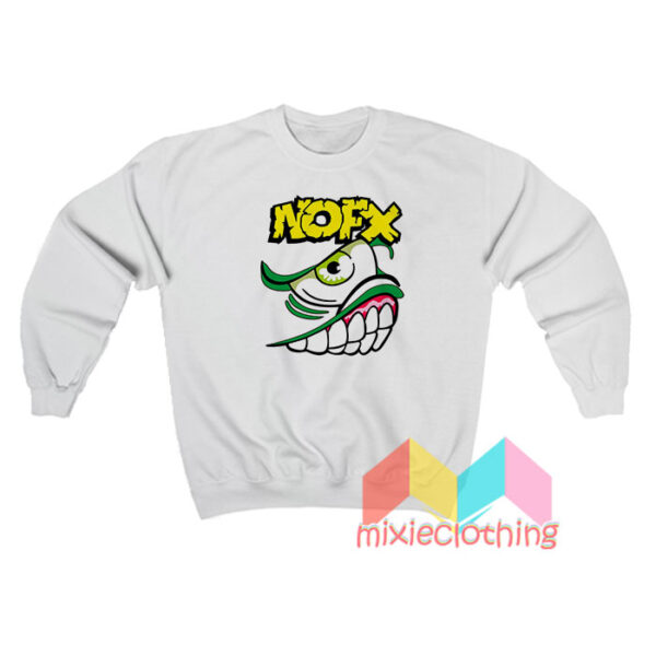 NOFX Logo Sweatshit