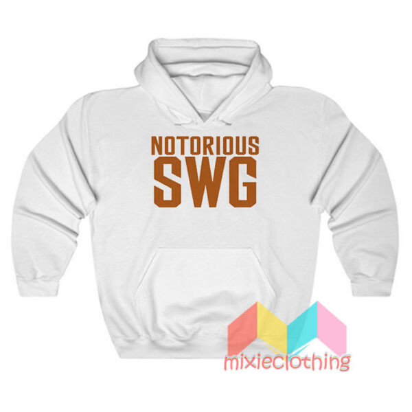 Notorious SWG Hoodie