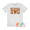 Notorious SWG T shirt