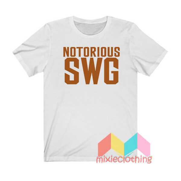 Notorious SWG T shirt