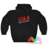 NWA Straight Outta Compton Logo Hoodie