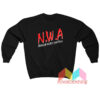 NWA Straight Outta Compton Logo Sweatshit