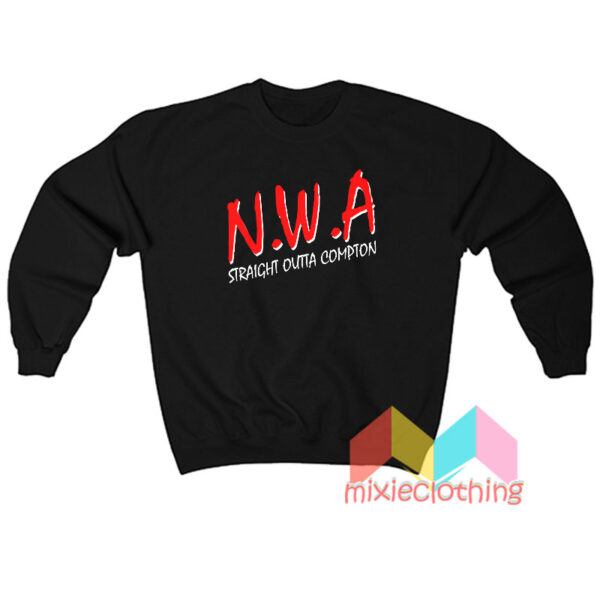 NWA Straight Outta Compton Logo Sweatshit