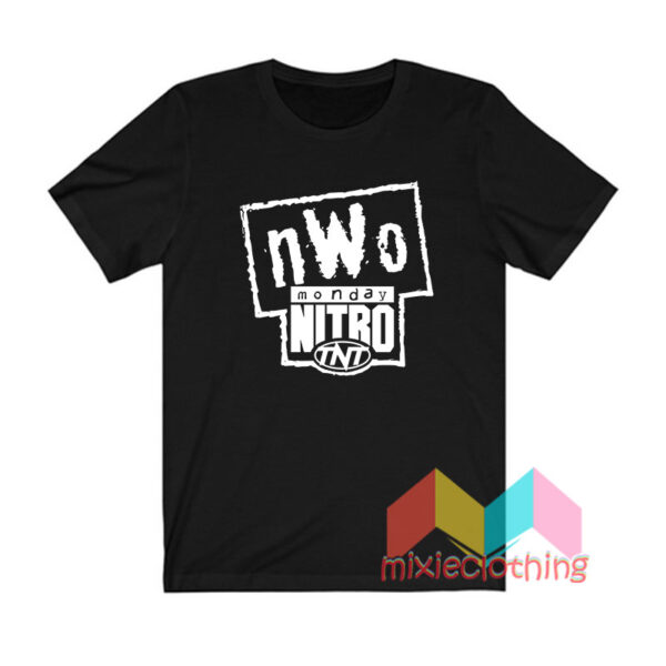 NWO Monday Nitro TNT T shirt