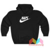 Naps Nike Parody Logo Hoodie