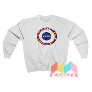 Nasa All Country Flag Sweatshit