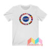 Nasa All Country Flag T shirt