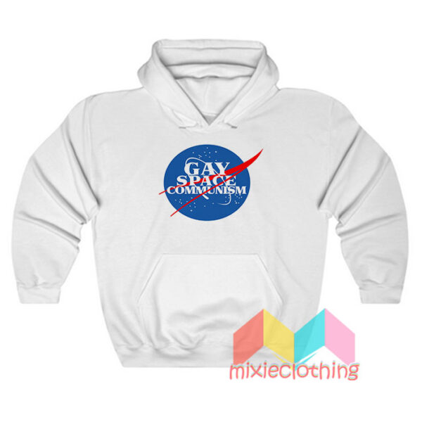 Nasa Parody Gay Space Communism Hoodie