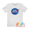 Nasa Parody Gay Space Communism T shirt