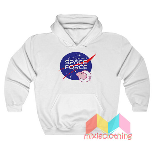 Nasa Parody Peppa Pig Space Hoodie