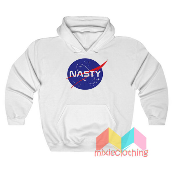 Nasty Nasa Parody Hoodie