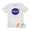 Nasty Nasa Parody T shirt