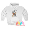 Naughty Bugs Lola Bunny Butt Slap Hoodie