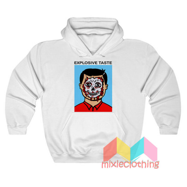 Neck Deep Explosive Taste Hoodie