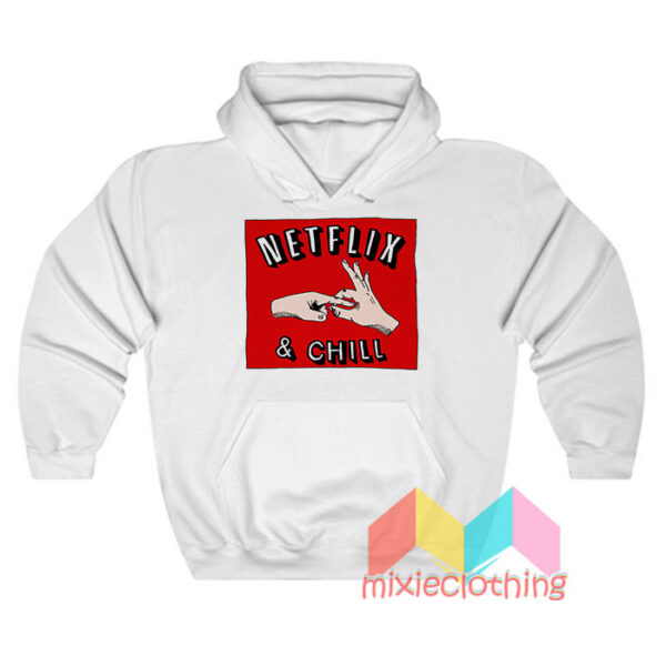 Netflix And Chill Memes Hoodie