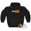 Netflix Pornhub Logo Parody Hoodie