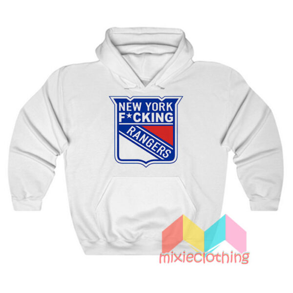 New York Fucking Rangers Hoodie