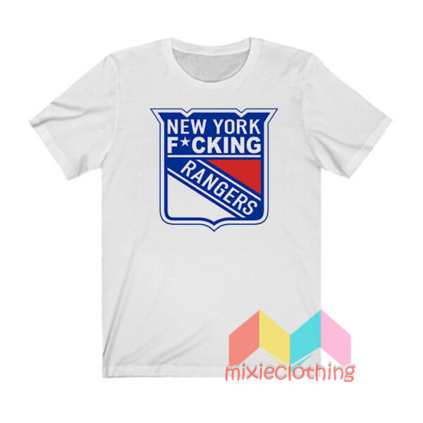 New York Fucking Rangers T shirt